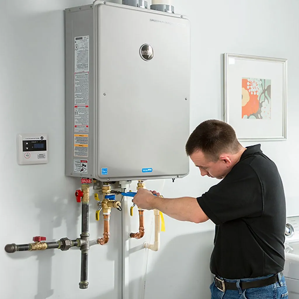 tankless water heater repair in Peggs, OK